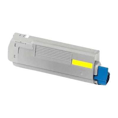 Oki 46490605 Xl Gul Kompatibel Toner 6000 Sider Oki 46490605 Xl Gul Kompatibel Toner 6000 Sider