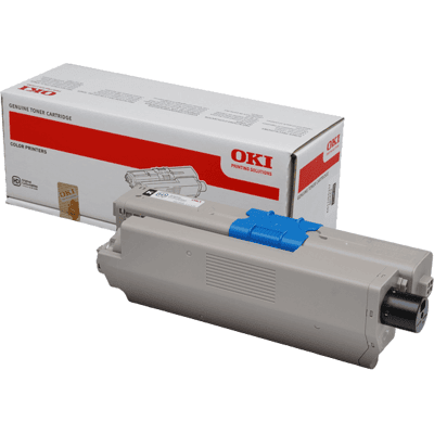 Oki 46508712 Xl Sort Original Toner 3500 Sider Oki 46508712 Xl Sort Original Toner 3500 Sider