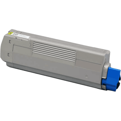 Oki C 612 Gul Kompatibel Toner 6000 Sider (46507505) Oki C 612 Gul Kompatibel Toner 6000 Sider (46507505)