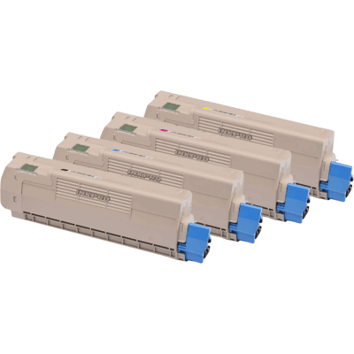 Oki C 612 4 Stk. Rabatpakke Toner 26000 Sider - Kompatibel Oki C 612 4 Stk. Rabatpakke Toner 26000 Sider - Kompatibel