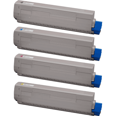 Oki C822 4 Stk. Rabatpakke Toner 29200 Sider - Kompatibel Oki C822 4 Stk. Rabatpakke Toner 29200 Sider - Kompatibel