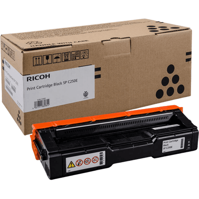 Ricoh 407543 Sort Original Toner 2000 Sider Ricoh 407543 Sort Original Toner 2000 Sider