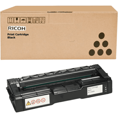 Ricoh 407716 Xxl Sort Original Toner 6500 Sider Ricoh 407716 Xxl Sort Original Toner 6500 Sider