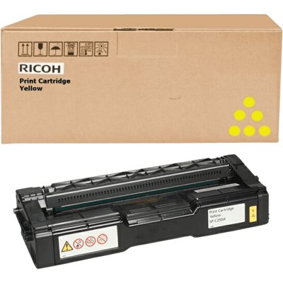 Ricoh 407719 Xxl Gul Original Toner 6000 Sider Ricoh 407719 Xxl Gul Original Toner 6000 Sider