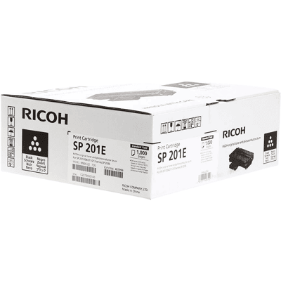 Ricoh 407999 Sort Original Toner 1000 Sider (Typesp201) Ricoh 407999 Sort Original Toner 1000 Sider (Typesp201)