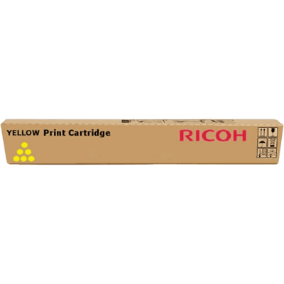 Ricoh Mpc305e Gul Original Toner 4000 Sider (841597 / 842080) Ricoh Mpc305e Gul Original Toner 4000 Sider (841597 / 842080)