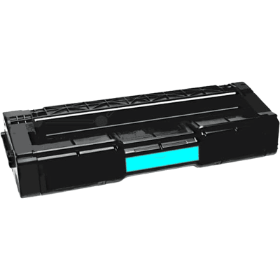 Ricoh Type Spc 310 He Xl Cyan Kompatibel Toner 6000 Sider (406480 / 407637) Ricoh Type Spc 310 He Xl Cyan Kompatibel Toner 6000 Sider (406480 / 407637)