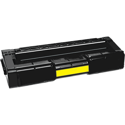 Ricoh Type Spc 310 He Xl Gul Kompatibel Toner 6000 Sider (406482 / 407635) Ricoh Type Spc 310 He Xl Gul Kompatibel Toner 6000 Sider (406482 / 407635)