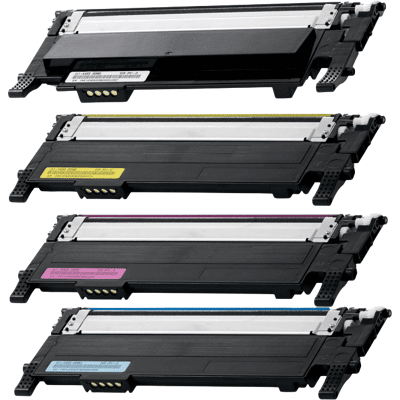 Samsung Clt-K406s 4 Stk. Rabatpakke Toner 4500 Sider - Kompatibel Samsung Clt-K406s 4 Stk. Rabatpakke Toner 4500 Sider - Kompatibel
