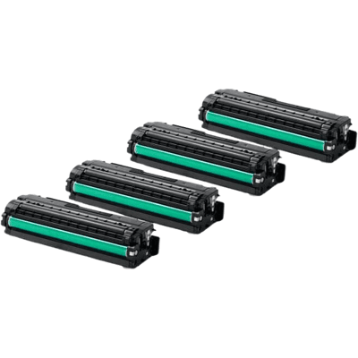 Samsung Clt-K504s 4 Stk. Rabatpakke Toner 7900 Sider - Kompatibel Samsung Clt-K504s 4 Stk. Rabatpakke Toner 7900 Sider - Kompatibel