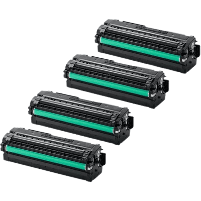 Samsung Clt-K505l 4 Stk. Rabatpakke Toner 16500 Sider - Kompatibel Samsung Clt-K505l 4 Stk. Rabatpakke Toner 16500 Sider - Kompatibel