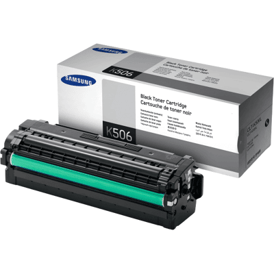 Samsung Clt-K506l Xl Sort Original Toner 6000 Sider (Su171a) Samsung Clt-K506l Xl Sort Original Toner 6000 Sider (Su171a)