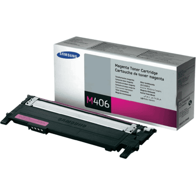 Samsung Clt-M406s Magenta Original Toner 1000 Sider (Su252a) Samsung Clt-M406s Magenta Original Toner 1000 Sider (Su252a)