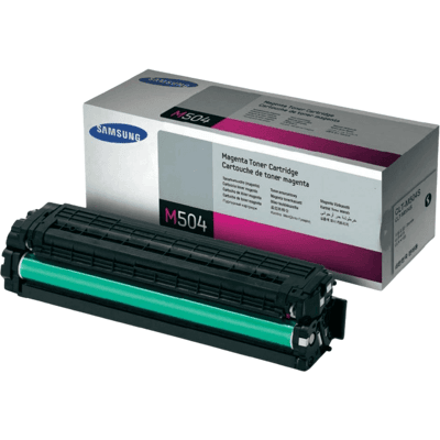 Samsung Clt-M504s Magenta Original Toner 1800 Sider (Su292a) Samsung Clt-M504s Magenta Original Toner 1800 Sider (Su292a)