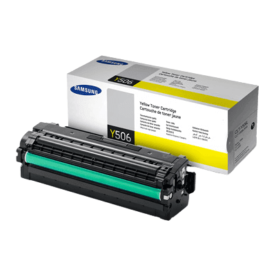 Samsung Clt-Y506l Xl Gul Original Toner 3500 Sider (Su515a) Samsung Clt-Y506l Xl Gul Original Toner 3500 Sider (Su515a)