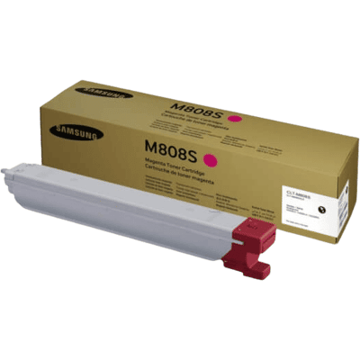 Samsung Ss642a Magenta Original Toner 20000 Sider (Clt-M808s) Samsung Ss642a Magenta Original Toner 20000 Sider (Clt-M808s)