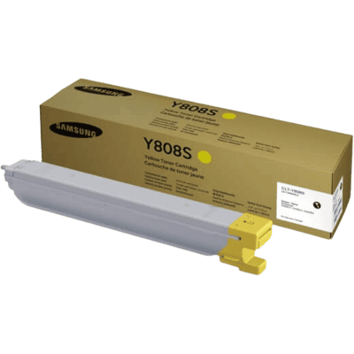 Samsung Ss735a Gul Original Toner 20000 Sider (Clt-Y808s) Samsung Ss735a Gul Original Toner 20000 Sider (Clt-Y808s)