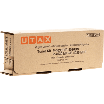 Utax 4434010010 Sort Original Toner 12500 Sider Utax 4434010010 Sort Original Toner 12500 Sider