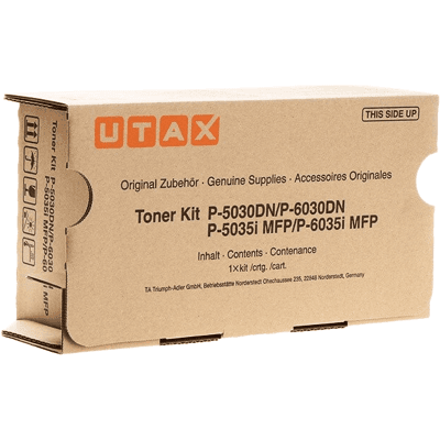 Utax 4436010010 Sort Original Toner 25000 Sider Utax 4436010010 Sort Original Toner 25000 Sider