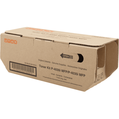 Utax 614010010 Xl Sort Original Toner 14500 Sider Utax 614010010 Xl Sort Original Toner 14500 Sider