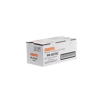 Utax Pk-5015 Cyan Original Toner 3000 Sider (1t02r7cut0) Utax Pk-5015 Cyan Original Toner 3000 Sider (1t02r7cut0)