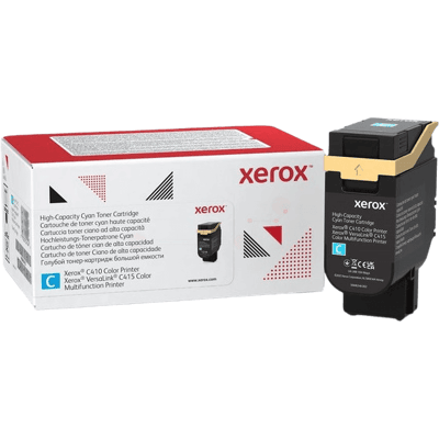 Xerox 006r04686 Xl Cyan Original Toner 7000 Sider Xerox 006r04686 Xl Cyan Original Toner 7000 Sider