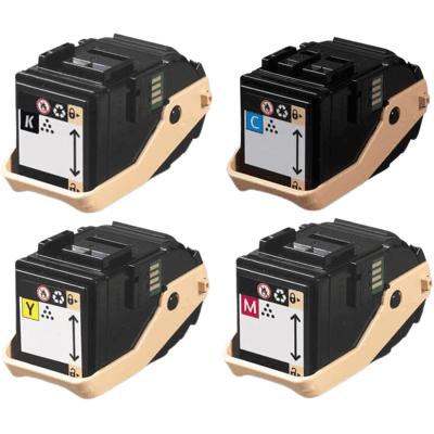 Xerox 106r02605 4 Stk. Rabatpakke Toner 18500 Sider - Kompatibel Xerox 106r02605 4 Stk. Rabatpakke Toner 18500 Sider - Kompatibel