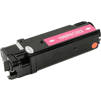 Xerox Phaser 6125 Magenta Kompatibel Toner 1000 Sider (106r01332) Xerox Phaser 6125 Magenta Kompatibel Toner 1000 Sider (106r01332)