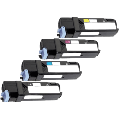 Xerox Phaser 6125 4 Stk. Rabatpakke Toner 5000 Sider - Kompatibel Xerox Phaser 6125 4 Stk. Rabatpakke Toner 5000 Sider - Kompatibel
