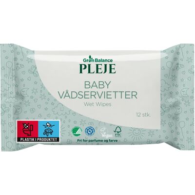 Grøn Balance Vådservietter Baby - 36 Stück Grøn Balance Vådservietter Baby - 36 Stück