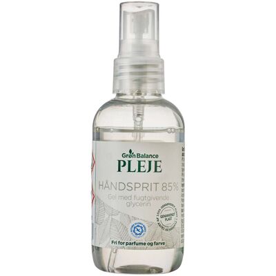 Grøn Balance Håndsprit Gel - 70 Ml Grøn Balance Håndsprit Gel - 70 Ml