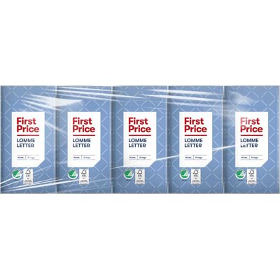 First Price Lommeletter 10x10 Stk - 10 X 10 Stück First Price Lommeletter 10x10 Stk - 10 X 10 Stück