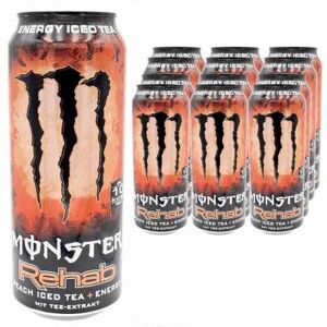 Monster Original Energy - 12 x 500ml - Unisex Monster Original Energy - 12 x 500ml - Unisex