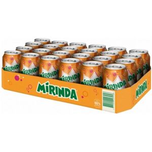 Pepsi Mirinda Orange - Pantfri - 24 X 0,33 L Pepsi Mirinda Orange - Pantfri - 24 X 0,33 L