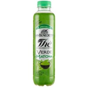 San Benedetto Grøn The Matcha - Pantfri - 12 X 0,4 L San Benedetto Grøn The Matcha - Pantfri - 12 X 0,4 L