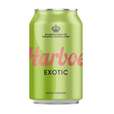 Harboe Exotic - Pantfri - 24 X 0,33 L Harboe Exotic - Pantfri - 24 X 0,33 L