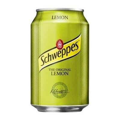 Schweppes lemon - Pantfri - 24 X 0,33 L Schweppes lemon - Pantfri - 24 X 0,33 L