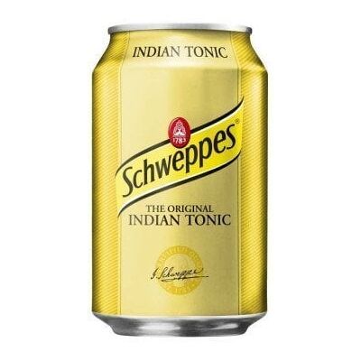 Schweppes Indian Tonic - Pantfri - 12 X 0,33 L Schweppes Indian Tonic - Pantfri - 12 X 0,33 L