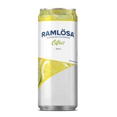 Ramlösa Citrus - Danskvand - 24 x 0,33 L Ramlösa Citrus - Danskvand - 24 x 0,33 L