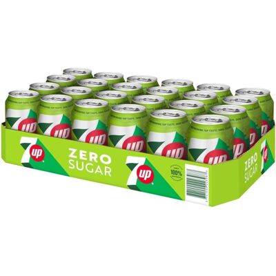 7UP 7 Up Free - 24 X 0,33 L 7UP 7 Up Free - 24 X 0,33 L