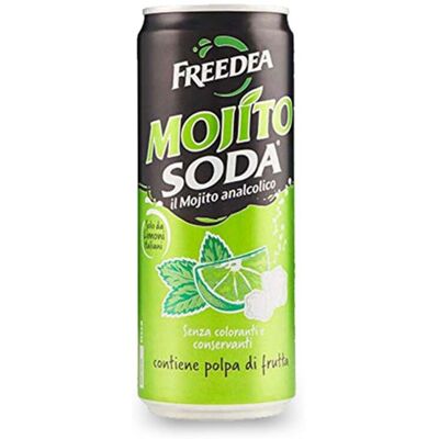 Crodo Lemonsoda Mojito 24x33 Cl Crodo Lemonsoda Mojito 24x33 Cl