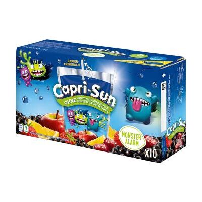 Nedsat Capri-Sun Monster Alarm Nedsat Capri-Sun Monster Alarm
