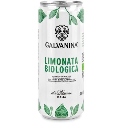 Galvanina Lemon Økologisk Sodavand 33 Cl Galvanina Lemon Økologisk Sodavand 33 Cl