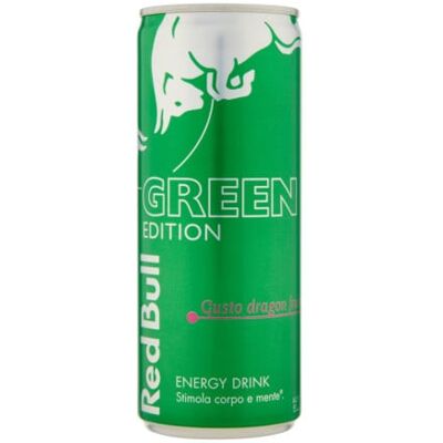 Red Bull Energy Green Edition - Pantfri - 24 X 250 Ml Red Bull Energy Green Edition - Pantfri - 24 X 250 Ml