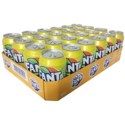 Fanta lemon - 24 X 0,33 L Fanta lemon - 24 X 0,33 L