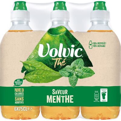 Volvic Mynte - 6 x 0,75L - Drikkevarer Volvic Mynte - 6 x 0,75L - Drikkevarer