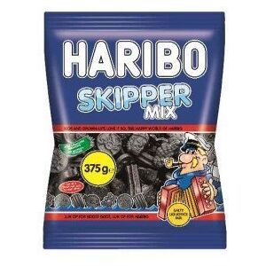 Haribo skipper mix 375 G Haribo skipper mix 375 G