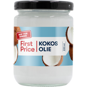 First Price Kokosolie - 220 Ml First Price Kokosolie - 220 Ml