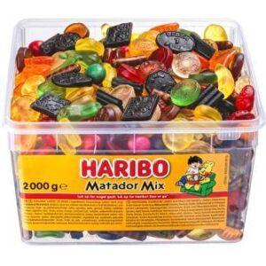 Haribo Matador Mix - 2 Kg Haribo Matador Mix - 2 Kg
