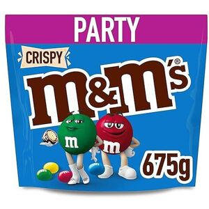 M&m’s; Crispy Chokoladeknapper Xxl Pakke 675 G M&m’s; Crispy Chokoladeknapper Xxl Pakke 675 G